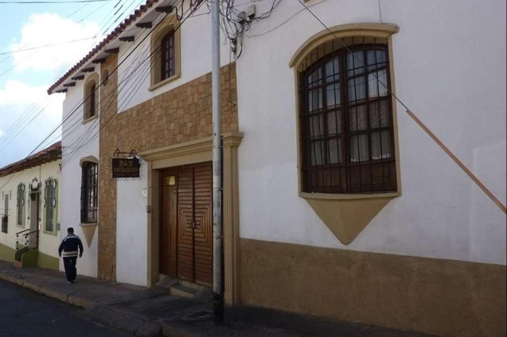 B&B Santa Cecilia Sucre Zewnętrze zdjęcie